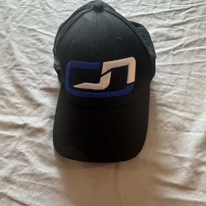 New Era Black 39THIRTY Cap Sarah Fischer Racing Indy 500